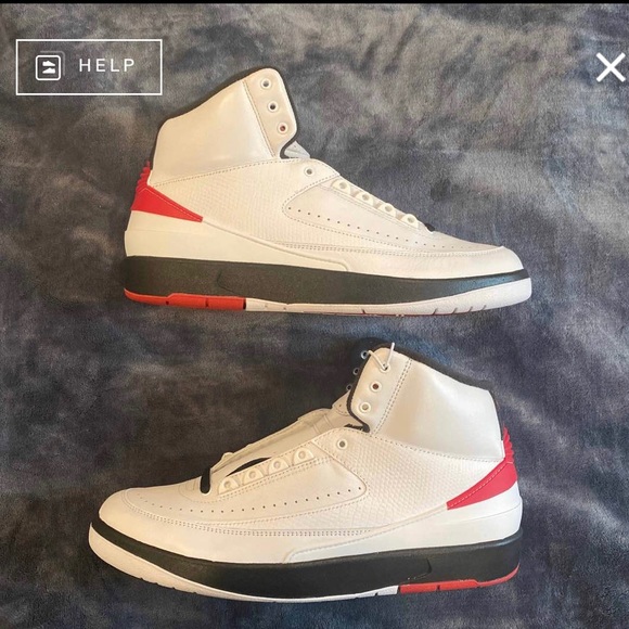 Air Jordan 2 Retro “Chicago” Size: 10.5